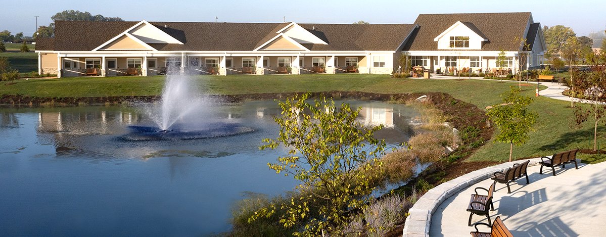 Hospice House pond